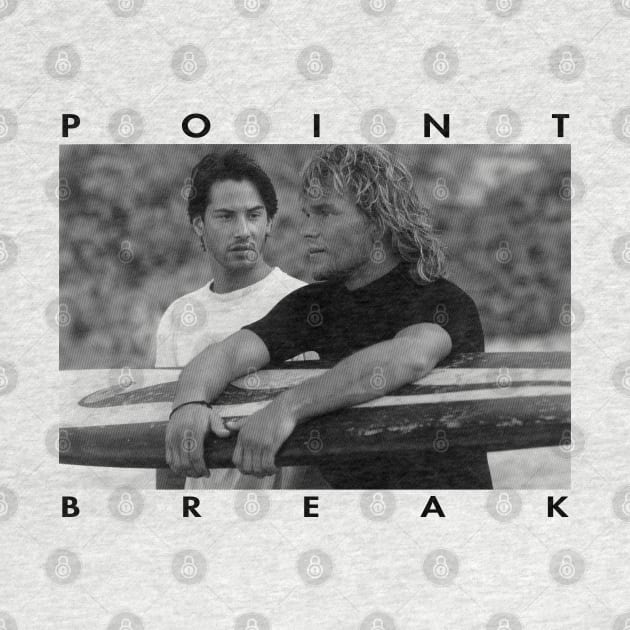 Point Break - Retro by TheMarineBiologist